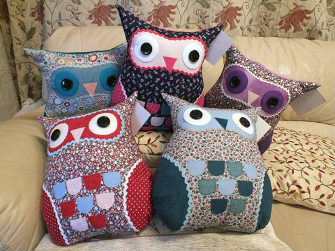 Funny Owl Cushion